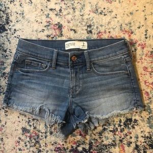 Abercrombie & Fitch Jean Shorts